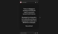 Louis Foster's story - Source: via @louisfosterr on Instagram